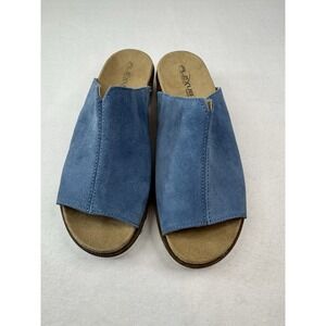 Flexus Womens Shoes 8 Slip On Comfort Leather Walking